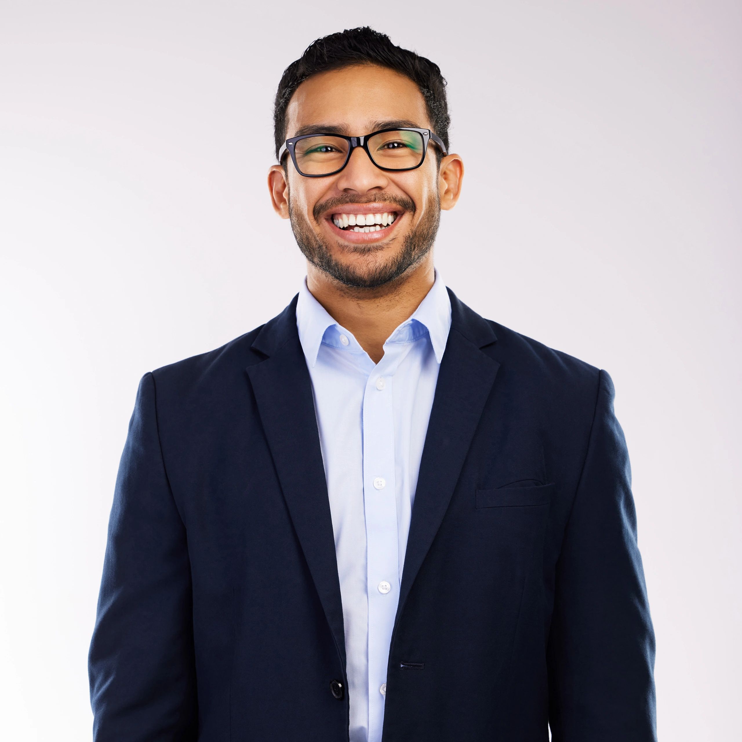 Professional portrait representing the development lead