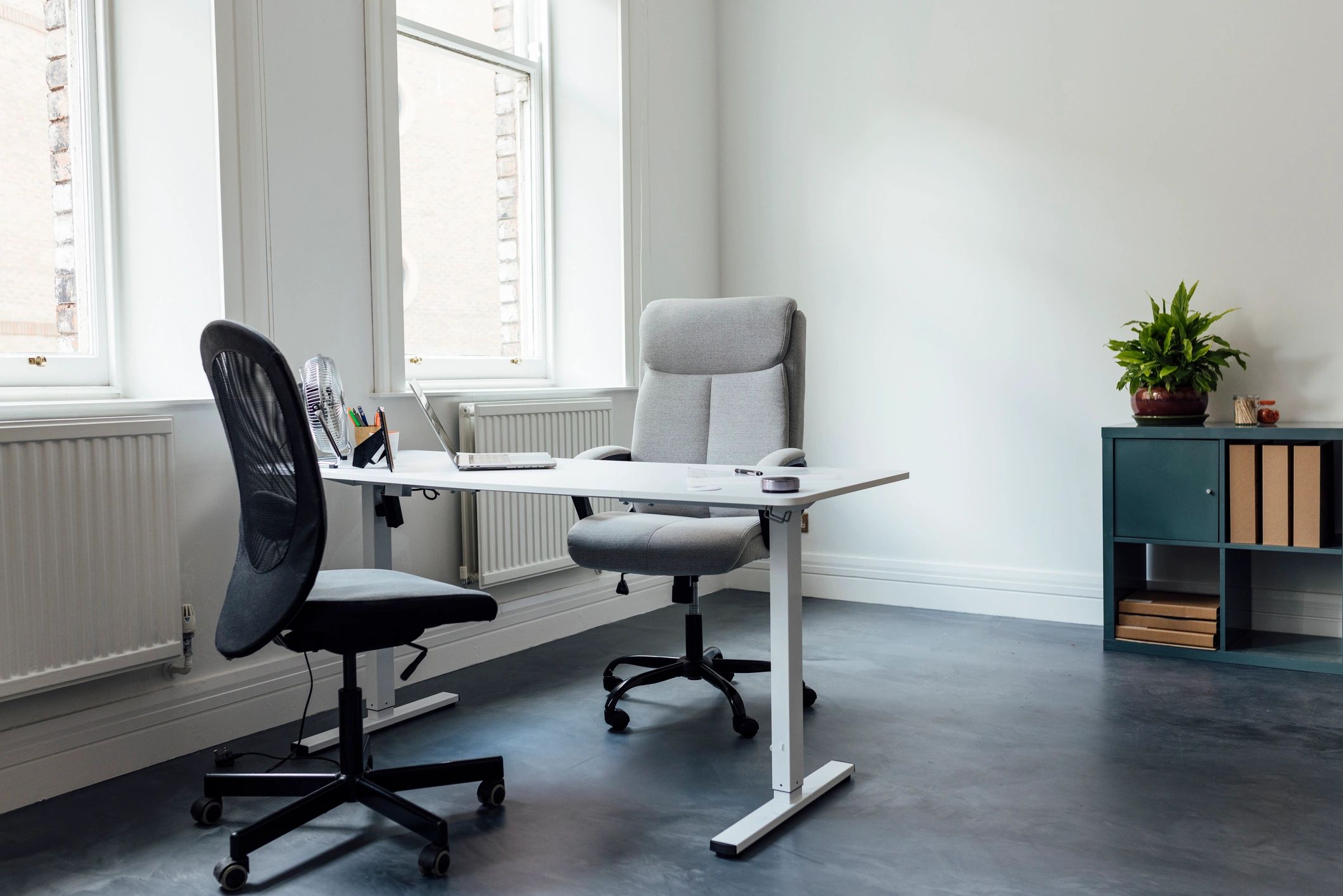 Professional business office interior